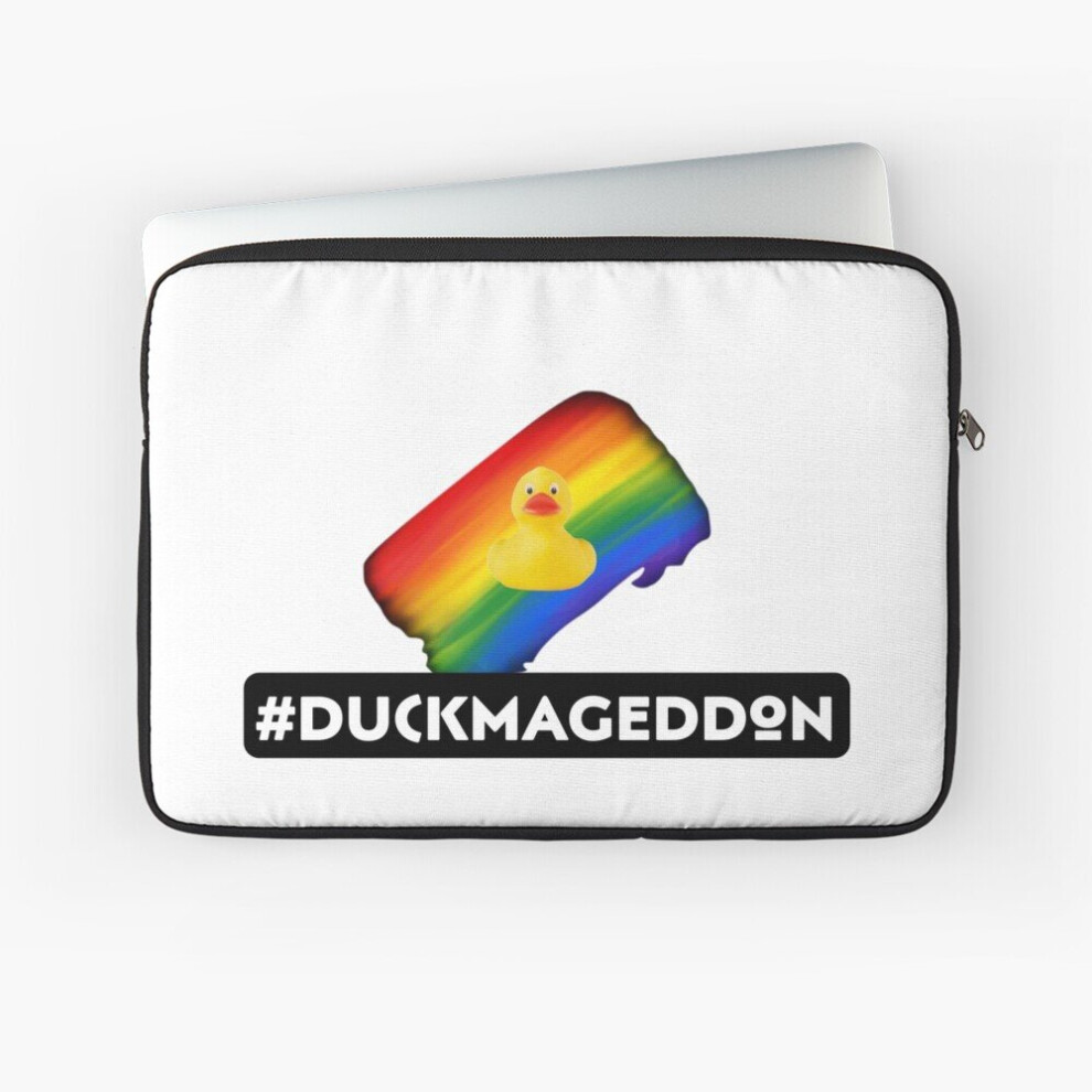 Laptop Sleeve Duckmageddon 10 12 13 15 17 Inch Case Notebook Tablet Carrying Bag Cover 7802738499162