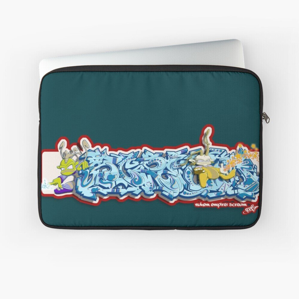 Laptop Sleeve Graffiti Style Scream 10 12 13 15 17 Inch Case Notebook Tablet Carrying Bag Cover 7802738500714