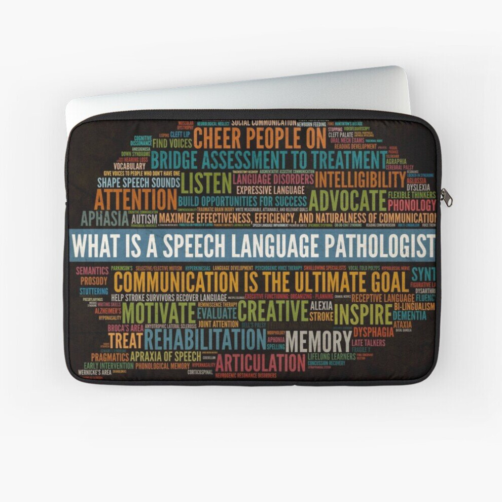 Laptop Sleeve What's An Slp? ( Version) 10 12 13 15 17 Inch Case Notebook Tablet Carrying Bag Cover Dark 7802738466294