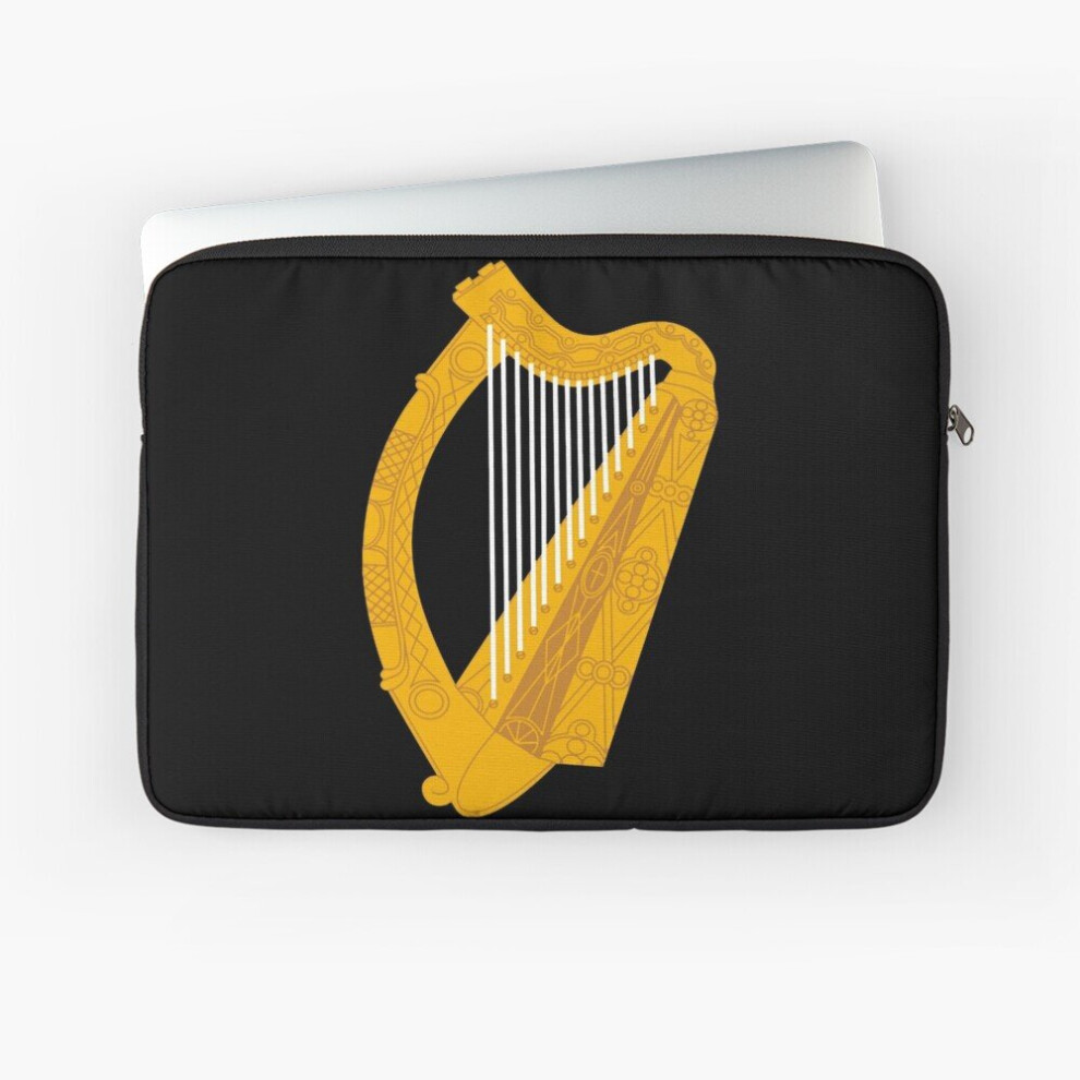 Laptop Sleeve Irish Harp 10 12 13 15 17 Inch Case Notebook Tablet Carrying Bag Cover 7802738494631