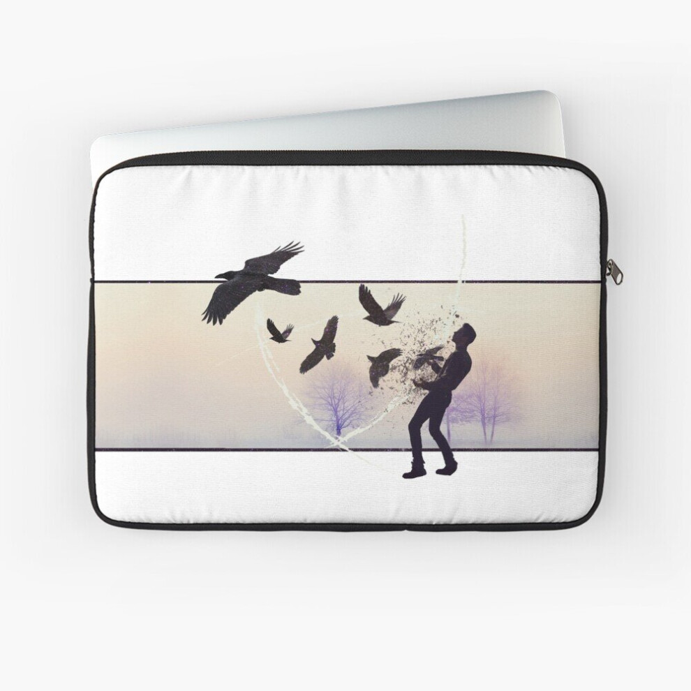 Laptop Sleeve Safe As Life 10 12 13 15 17 Inch Case Notebook Tablet Carrying Bag Cover 7802738488388
