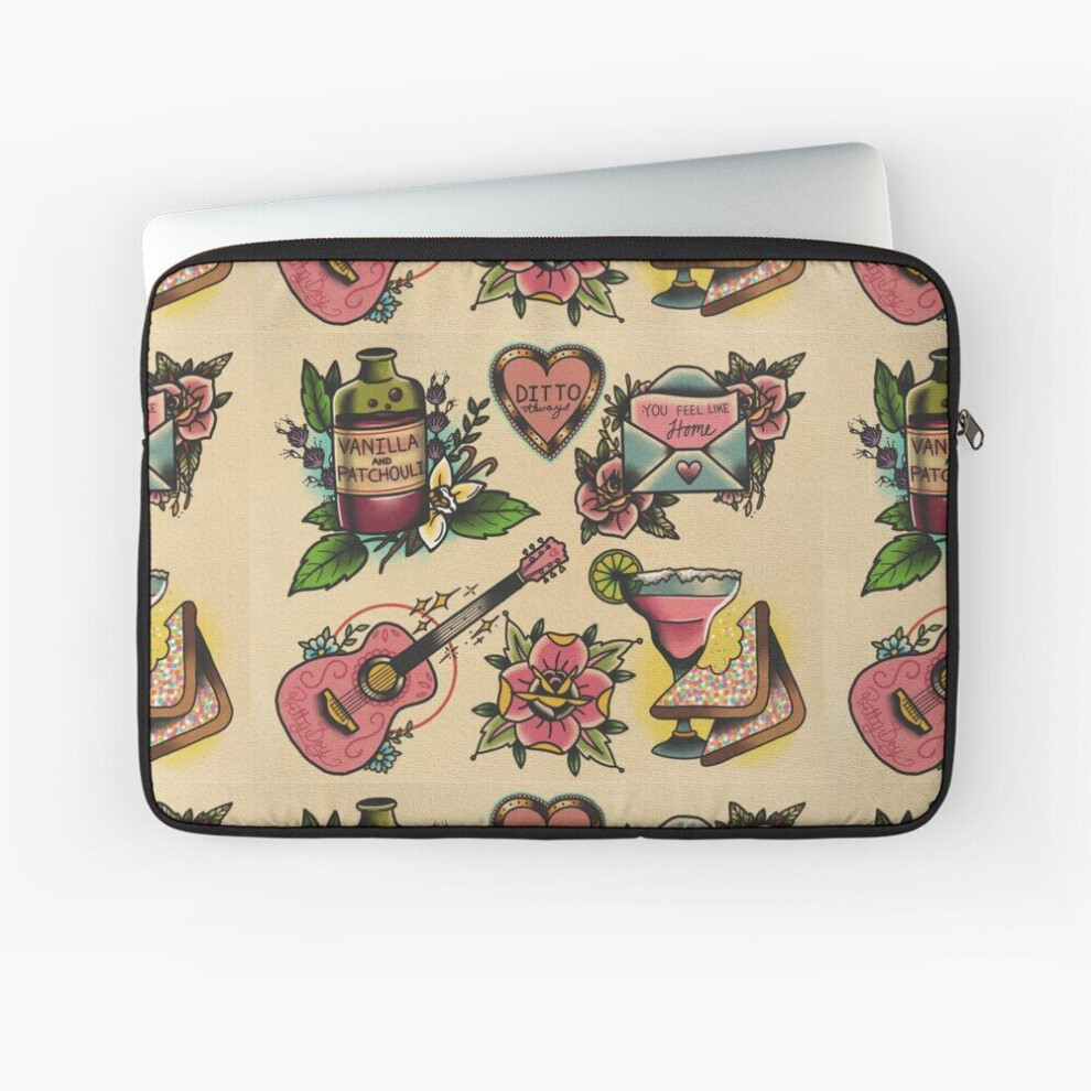 Laptop Sleeve Unforgettable Flash 10 12 13 15 17 Inch Case Notebook Tablet Carrying Bag Cover 7802738514667
