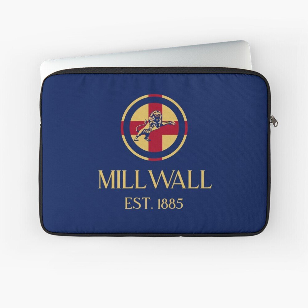Laptop Sleeve Millwall England 10 12 13 15 17 Inch Case Notebook Tablet Carrying Bag Cover Gold 7802738508802