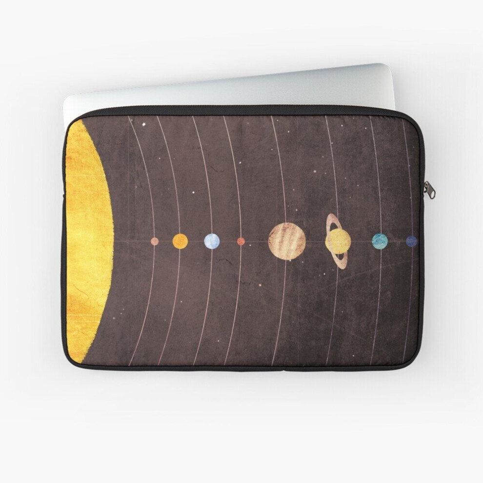 Laptop Sleeve Solar System 10 12 13 15 17 Inch Case Notebook Tablet Carrying Bag Cover 7802738424317