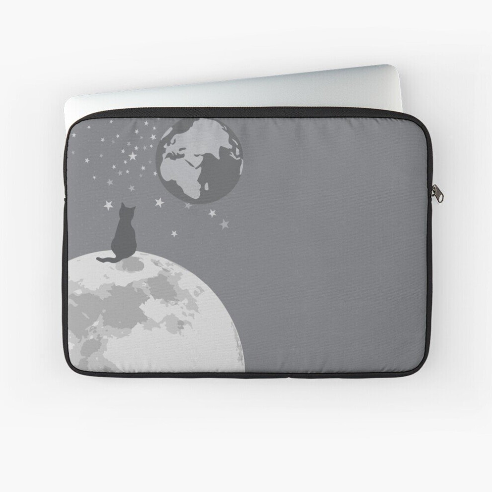 Laptop Sleeve Space Cat 10 12 13 15 17 Inch Case Notebook Tablet Carrying Bag Cover 7802738444018