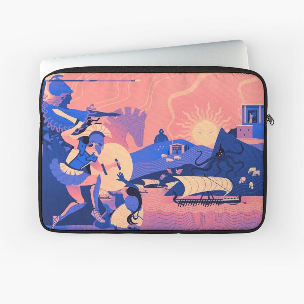 Laptop Sleeve Homeric Landscape - Summer 10 12 13 15 17 Inch Case Notebook Tablet Carrying Bag Cover 7802738412321