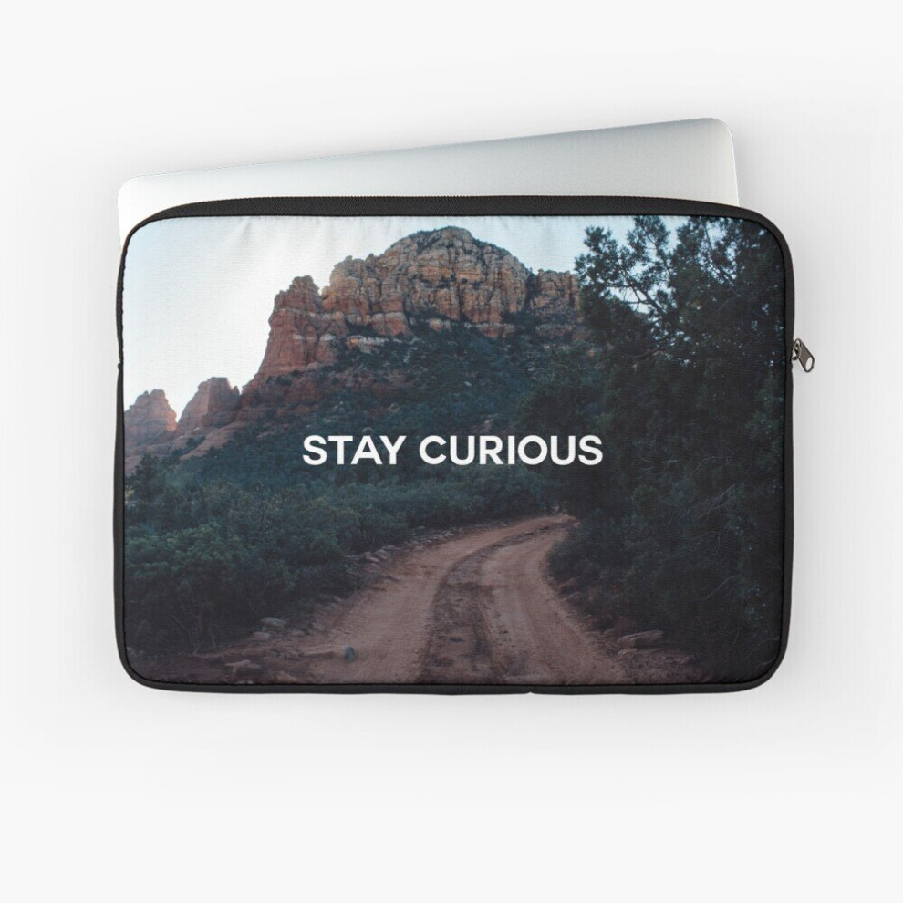 Laptop Sleeve Stay Curious 10 12 13 15 17 Inch Case Notebook Tablet Carrying Bag Cover 7802738503401