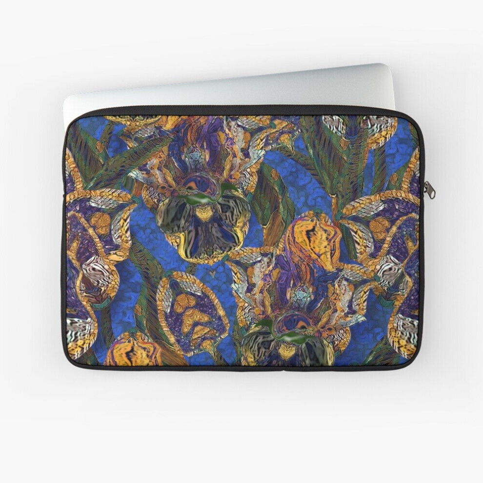 Laptop Sleeve Wild Iris 10 12 13 15 17 Inch Case Notebook Tablet Carrying Bag Cover 7802738515299