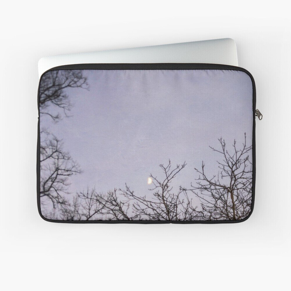 Laptop Sleeve Misty Crescent Moon 10 12 13 15 17 Inch Case Notebook Tablet Carrying Bag Cover 7802738501988
