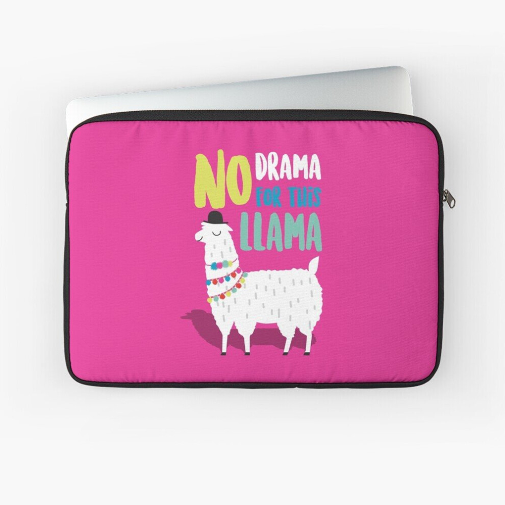 Bearlad Laptop Sleeve No Drama For This Llama 10 12 13 15 17 Inch Case Notebook Tablet Carrying Bag Cover