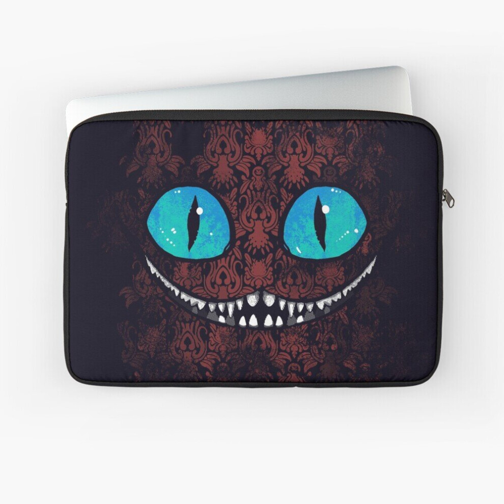 Laptop Sleeve We're All Mad Here 10 12 13 15 17 Inch Case Notebook Tablet Carrying Bag Cover 7802738423976