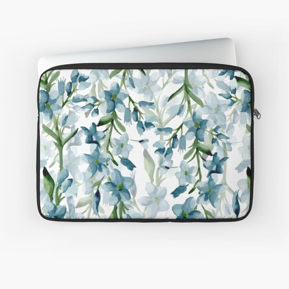 Laptop Sleeve Branches 10 12 13 15 17 Inch Case Notebook Tablet Carrying Bag Cover Blue 7802738411942