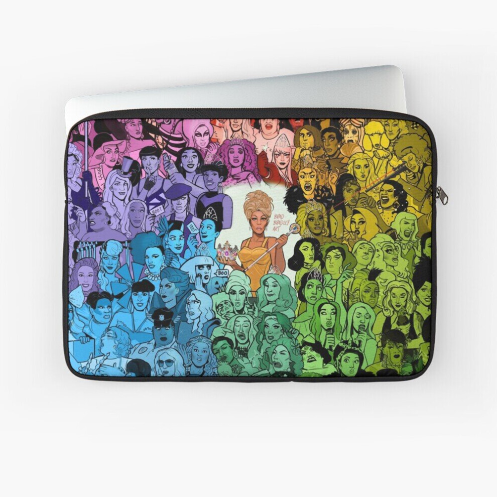 Laptop Sleeve The Drag Race Family 10 12 13 15 17 Inch Case Notebook Tablet Carrying Bag Cover 7802738429350