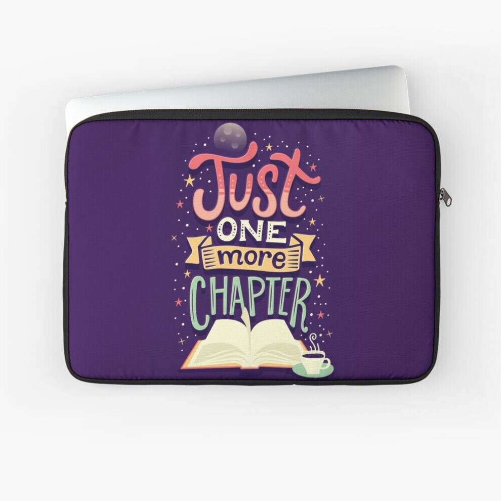Laptop Sleeve One More Chapter 10 12 13 15 17 Inch Case Notebook Tablet Carrying Bag Cover 7802738445220