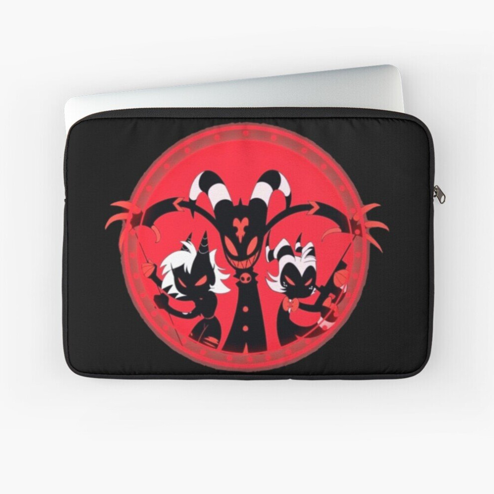 Laptop Sleeve Helluva Boss 10 12 13 15 17 Inch Case Notebook Tablet Carrying Bag Cover 7802738450118