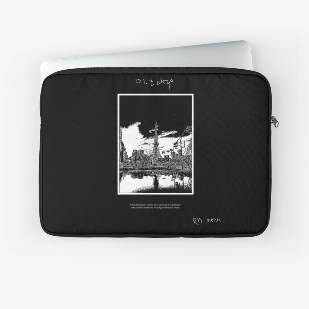 Laptop Sleeve Rm Mono. - Tokyo 10 12 13 15 17 Inch Case Notebook Tablet Carrying Bag Cover 7802738414004