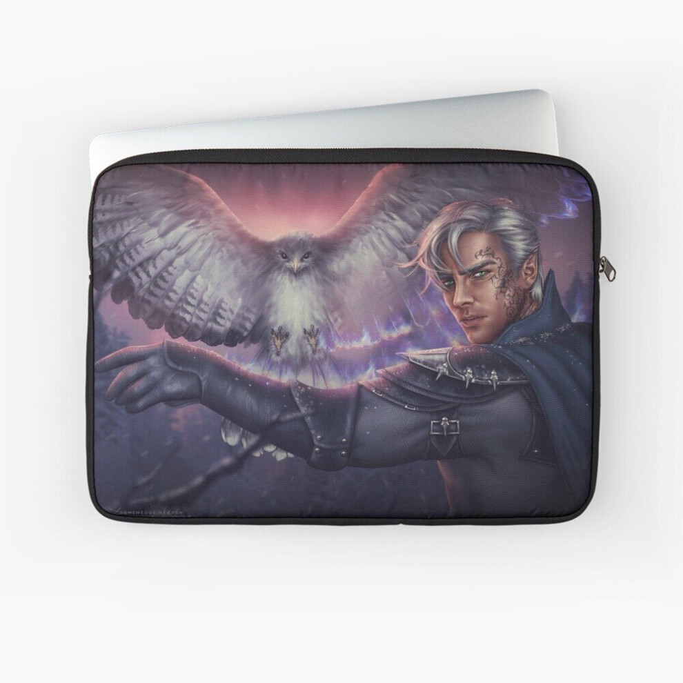 Laptop Sleeve Hawk 10 12 13 15 17 Inch Case Notebook Tablet Carrying Bag Cover 7802738430707