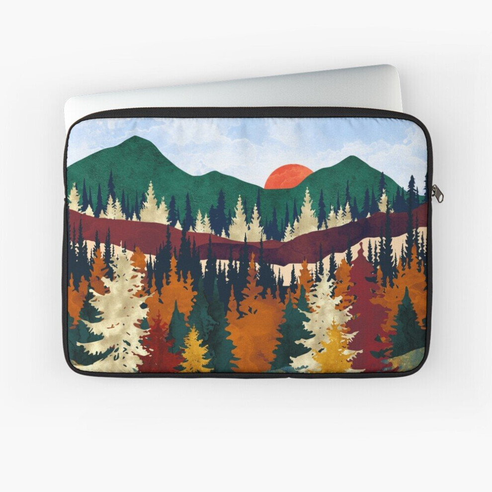 Laptop Sleeve Valley Stream 10 12 13 15 17 Inch Case Notebook Tablet Carrying Bag Cover 7802738511239