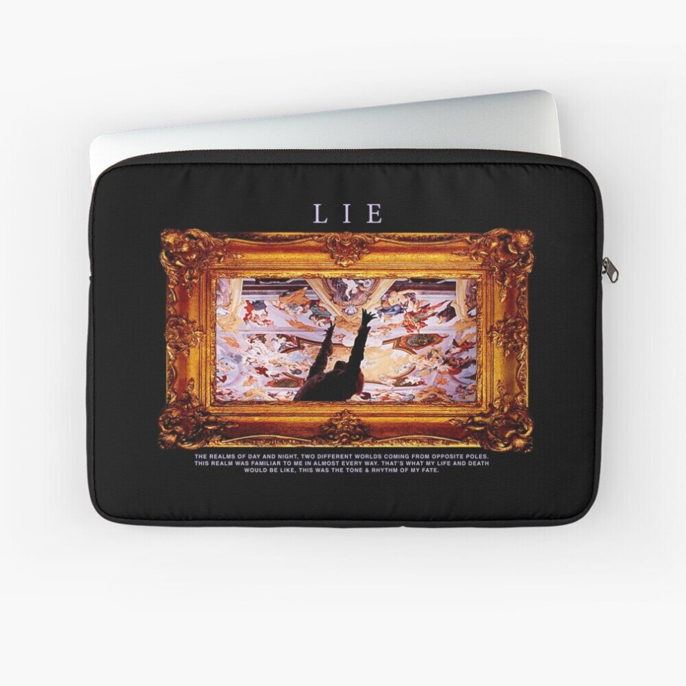 Laptop Sleeve Bts Jimin Lie 10 12 13 15 17 Inch Case Notebook Tablet Carrying Bag Cover 7802738453270