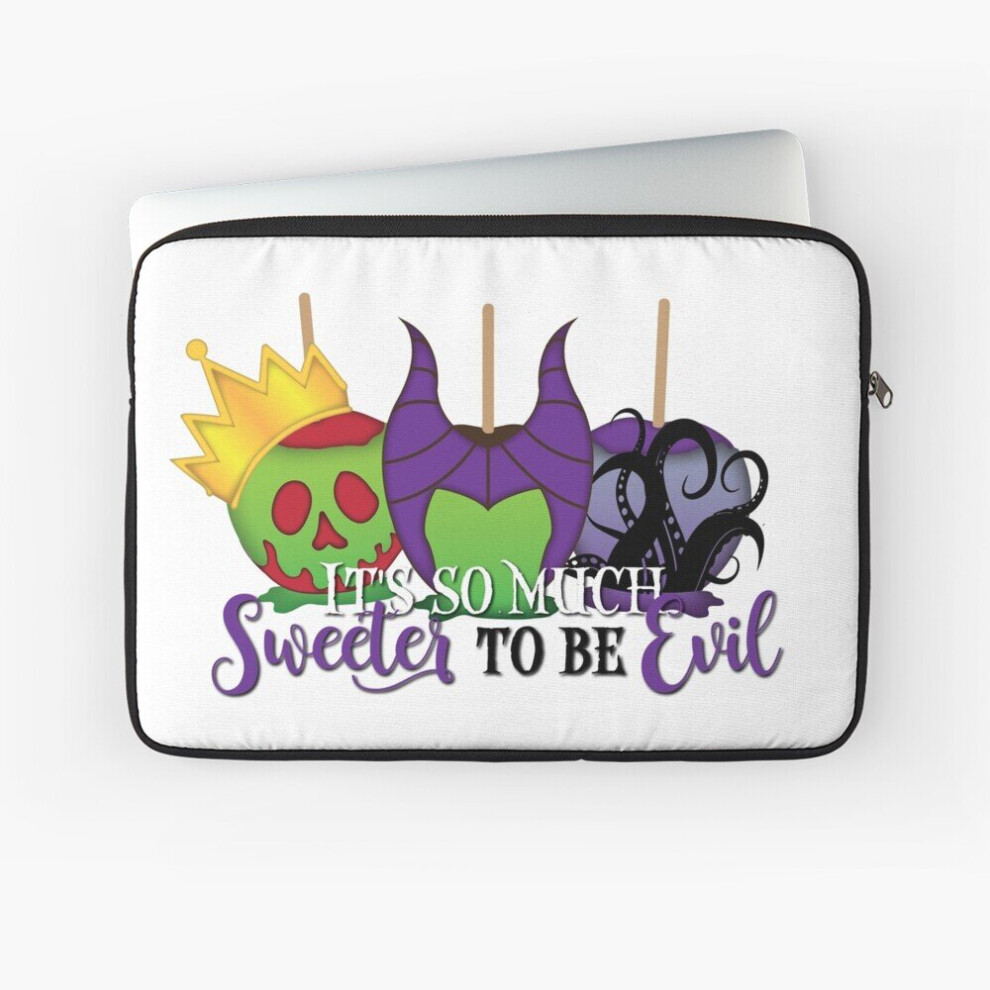 Laptop Sleeve Sweeter To Be Evil 10 12 13 15 17 Inch Case Notebook Tablet Carrying Bag Cover 7802738444780