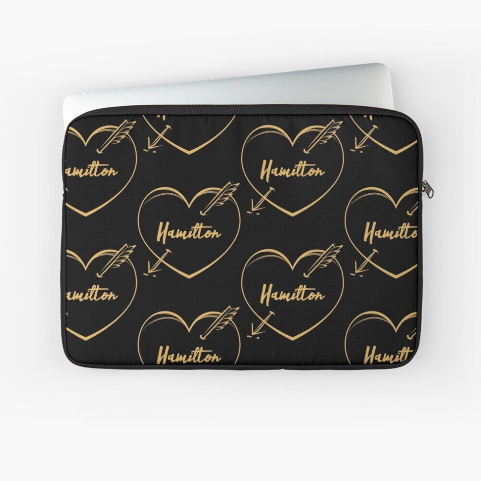 Laptop Sleeve I Heart Alexander Hamilton 10 12 13 15 17 Inch Case Notebook Tablet Carrying Bag Cover 7802738469233