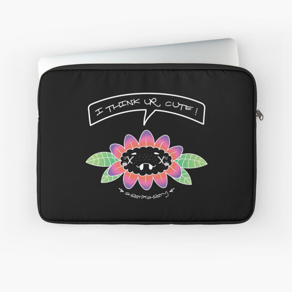 Laptop Sleeve Flower Monster 10 12 13 15 17 Inch Case Notebook Tablet Carrying Bag Cover 7802738449679