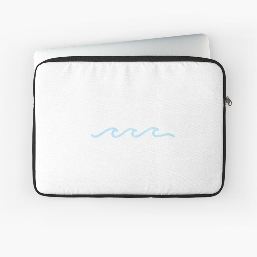 Laptop Sleeve Wave 10 12 13 15 17 Inch Case Notebook Tablet Carrying Bag Cover 7802738458008