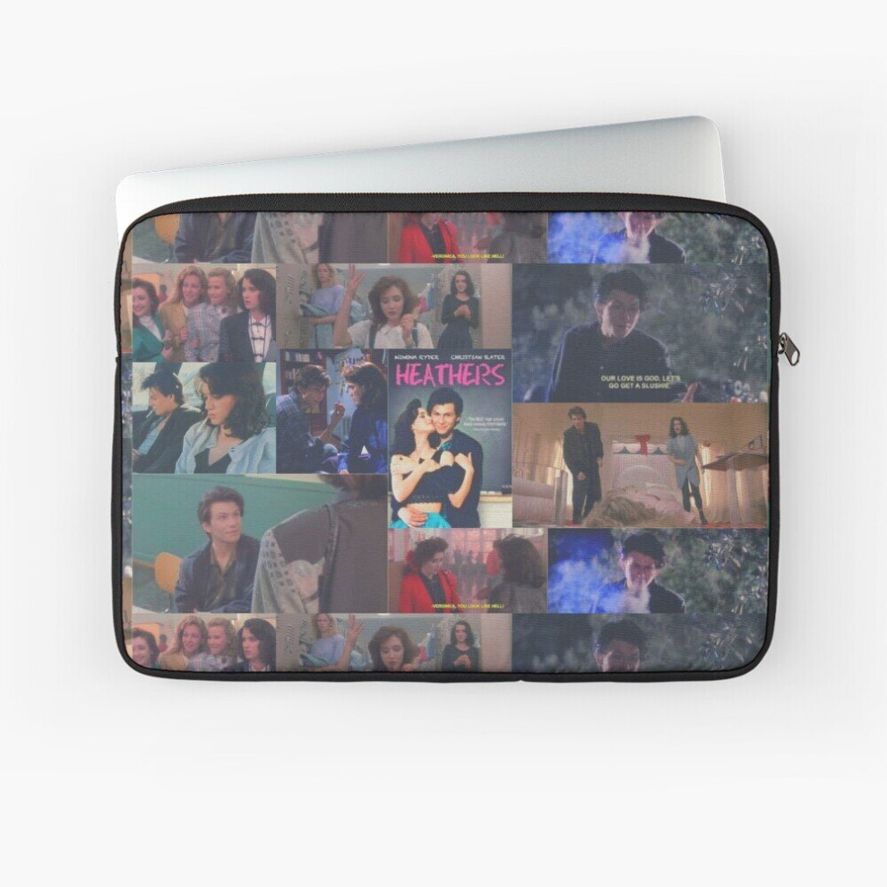 Laptop Sleeve Heathers Collage 10 12 13 15 17 Inch Case Notebook Tablet Carrying Bag Cover 7802738456059