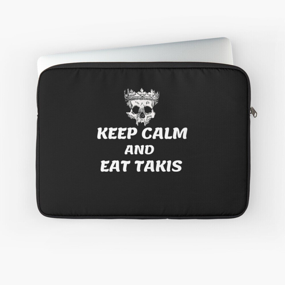 Laptop Sleeve Keep Calm And Eat Takis 10 12 13 15 17 Inch Case Notebook Tablet Carrying Bag Cover 7802738484960