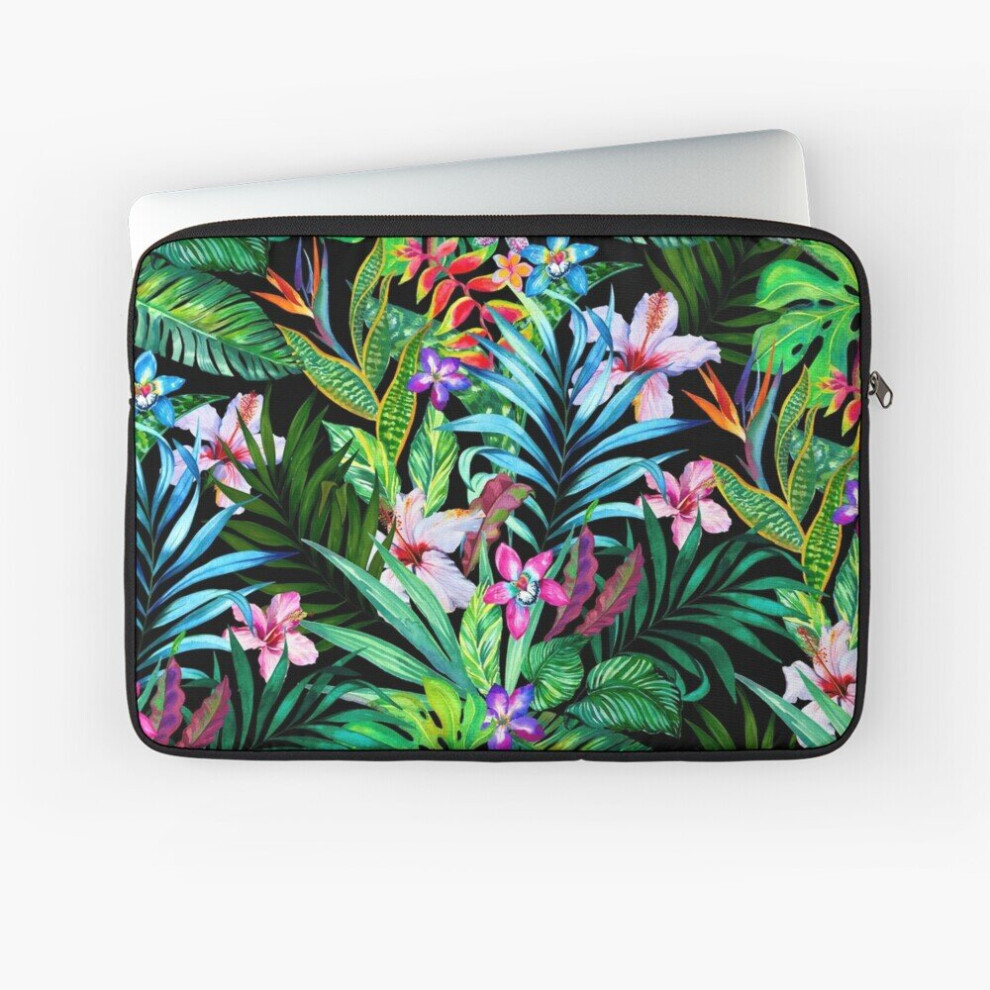 Laptop Sleeve Tropical Fest 10 12 13 15 17 Inch Case Notebook Tablet Carrying Bag Cover 7802738415339