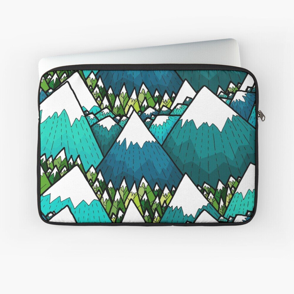 Laptop Sleeve Winter Peaks And Woods 10 12 13 15 17 Inch Case Notebook Tablet Carrying Bag Cover 7802738414899