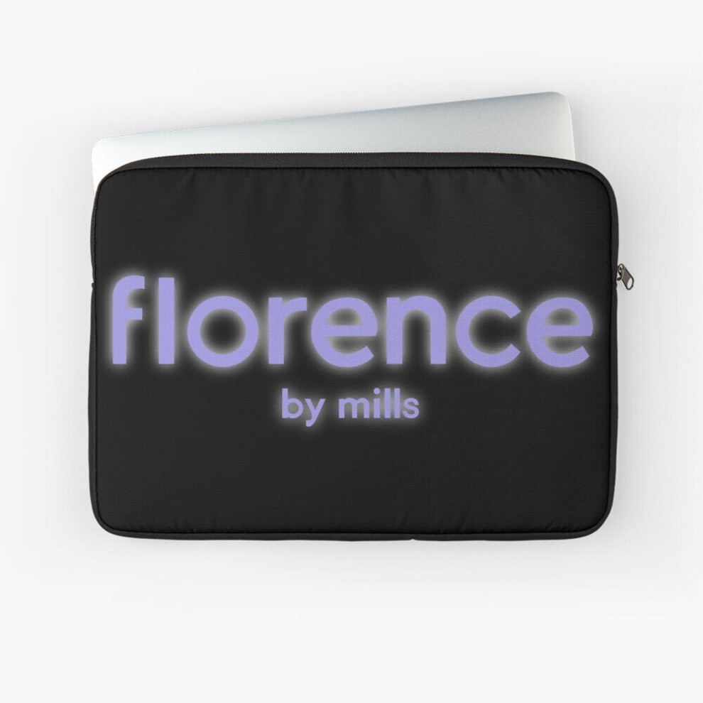 Laptop Sleeve Florence By Mills - Glow 10 12 13 15 17 Inch Case Notebook Tablet Carrying Bag Cover 7802738501209