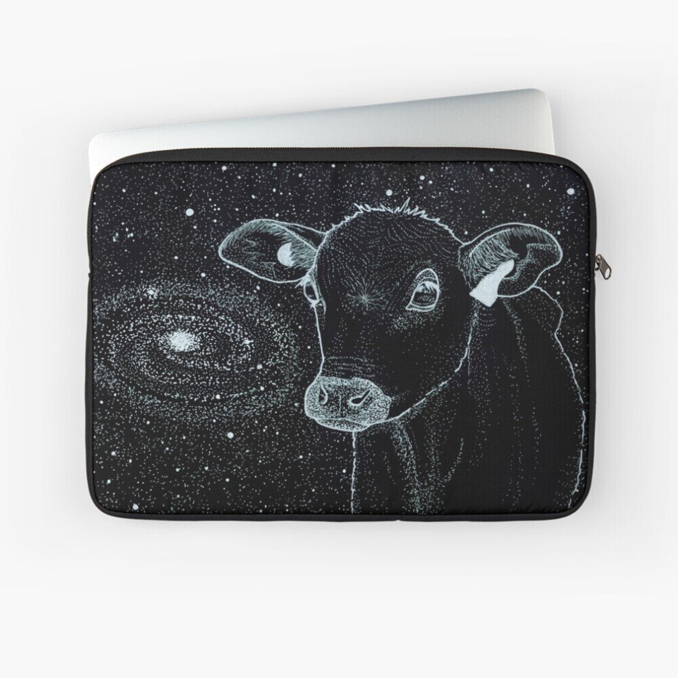 Laptop Sleeve Galactic Cow 10 12 13 15 17 Inch Case Notebook Tablet Carrying Bag Cover 7802738467314