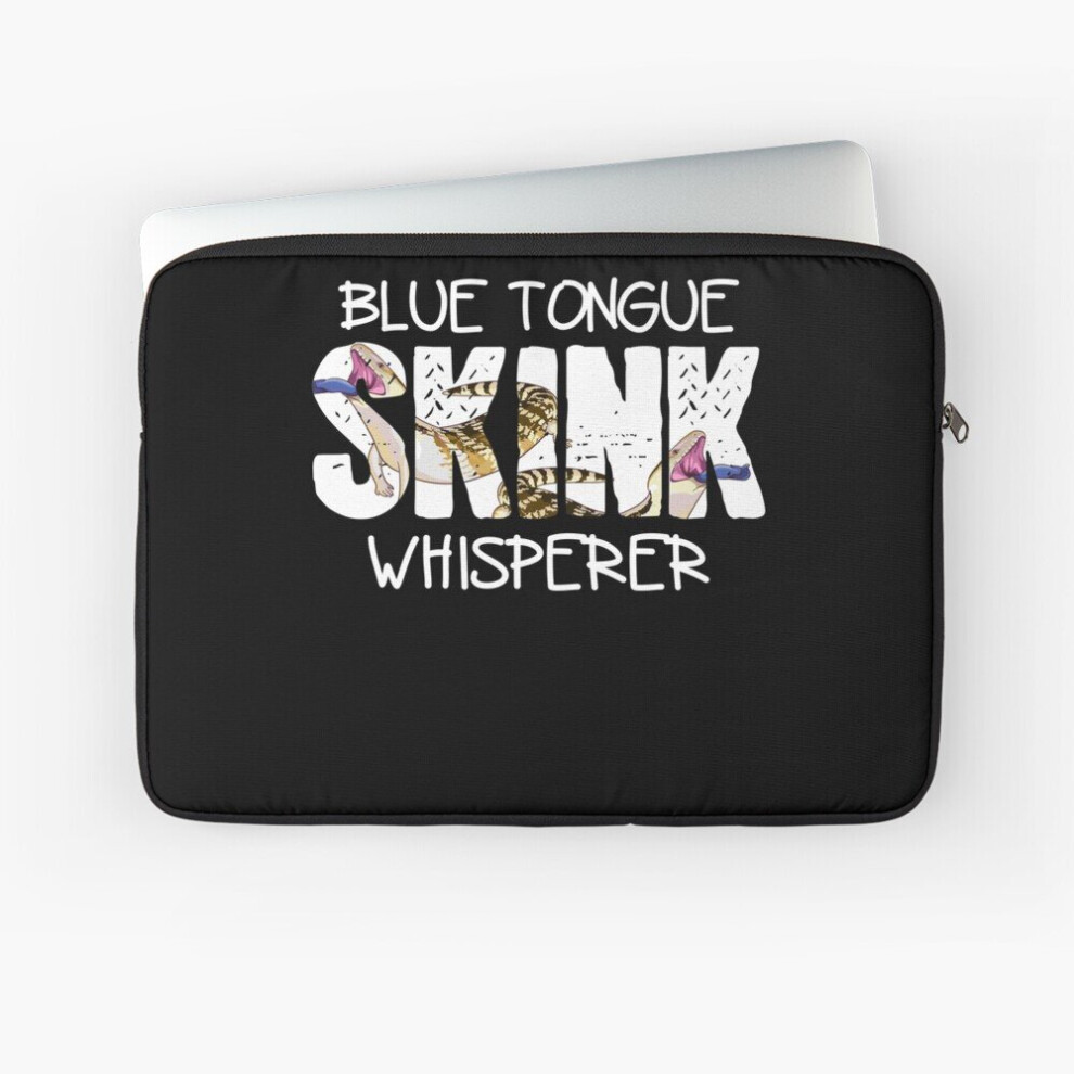 Laptop Sleeve Skinks Whisperer Lizard Tongue Skink 10 12 13 15 17 Inch Case Notebook Tablet Carrying Bag Cover Blue 7802738518207