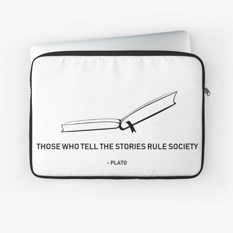 Laptop Sleeve Inspirational Plato Quote 10 12 13 15 17 Inch Case Notebook Tablet Carrying Bag Cover 7802738438574