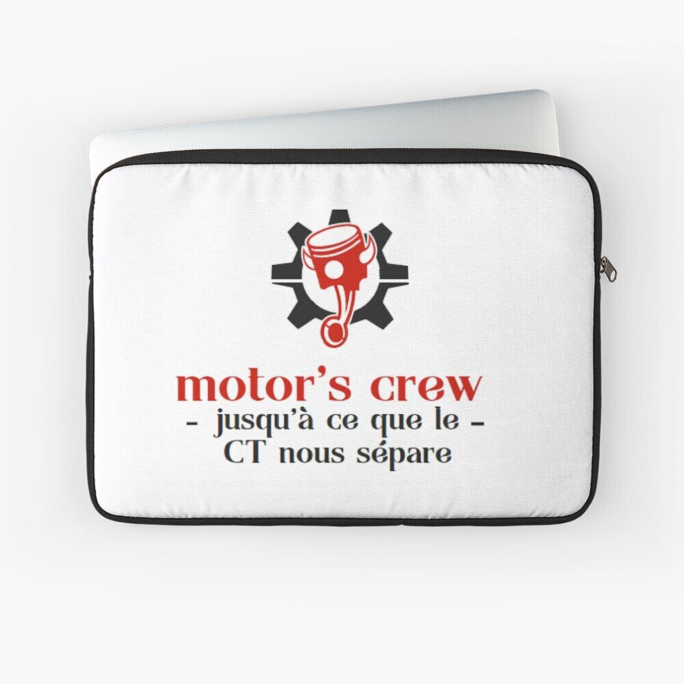 Laptop Sleeve Motor's Crew 10 12 13 15 17 Inch Case Notebook Tablet Carrying Bag Cover 7802738482263