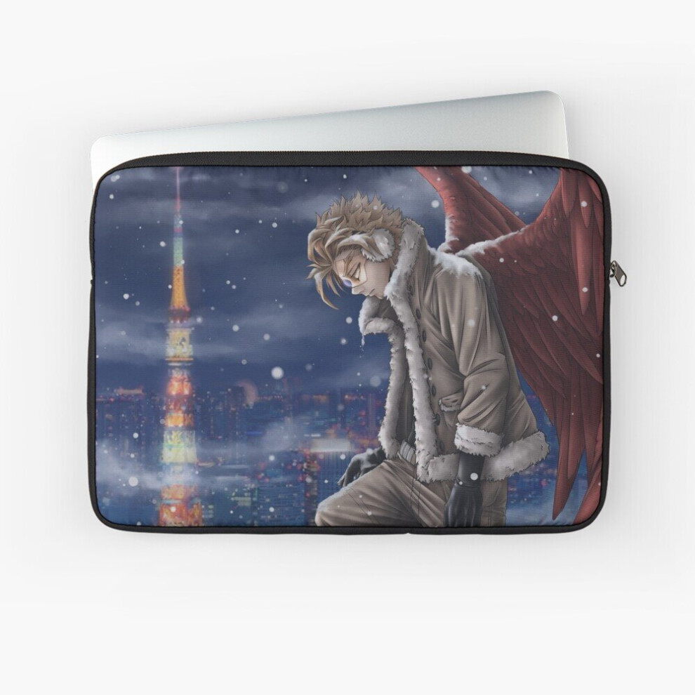 Laptop Sleeve Snowy Look Out Hawks 10 12 13 15 17 Inch Case Notebook Tablet Carrying Bag Cover 7802738423235