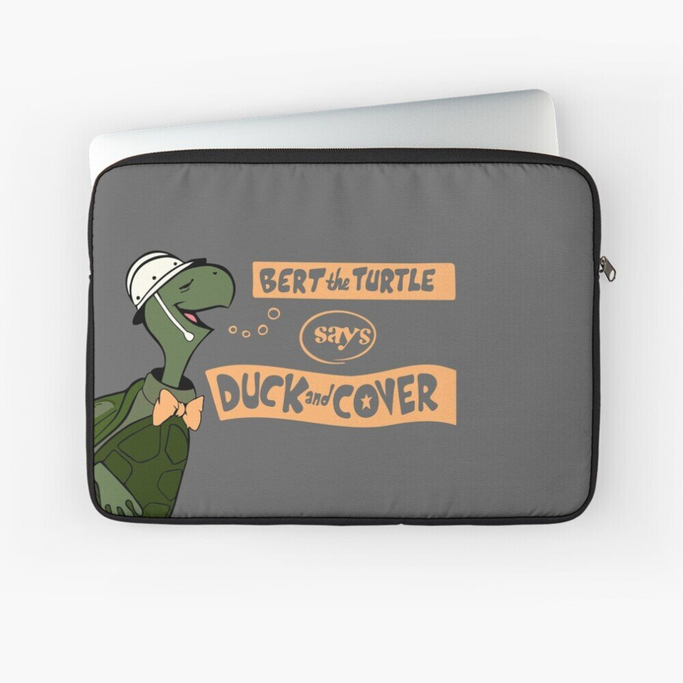 Laptop Sleeve Bert The Turtle 10 12 13 15 17 Inch Case Notebook Tablet Carrying Bag Cover 7802738497144