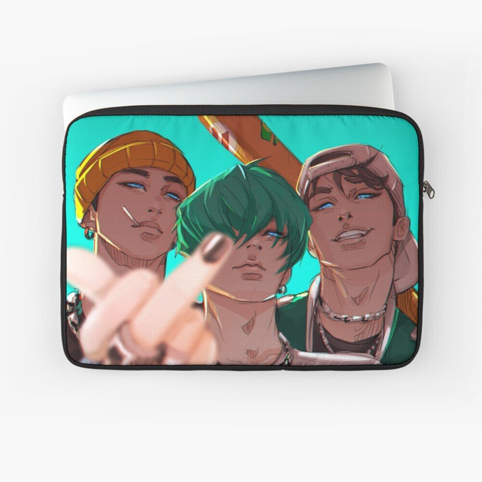 Laptop Sleeve Run Bulletproof - Rap Line 10 12 13 15 17 Inch Case Notebook Tablet Carrying Bag Cover 7802738478747