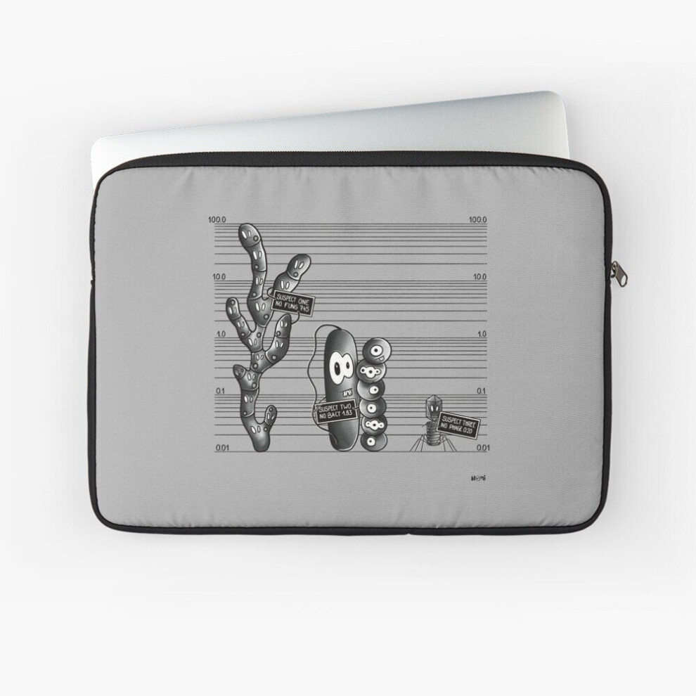 Laptop Sleeve List Of Contaminant Suspects 10 12 13 15 17 Inch Case Notebook Tablet Carrying Bag Cover 7802738476286