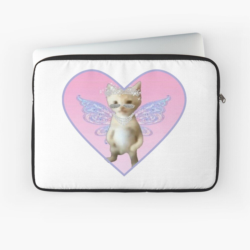 Laptop Sleeve Fairy Kitty 10 12 13 15 17 Inch Case Notebook Tablet Carrying Bag Cover 7802738499056