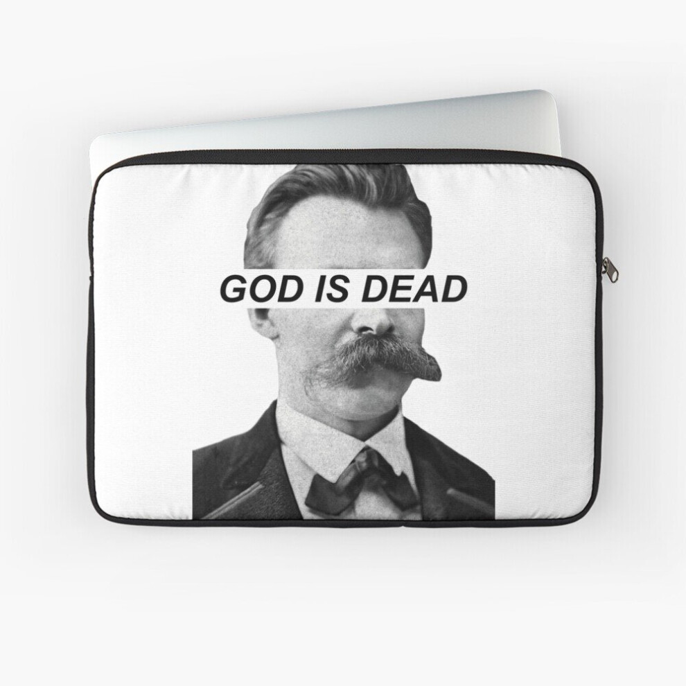 Laptop Sleeve God Is Dead 10 12 13 15 17 Inch Case Notebook Tablet Carrying Bag Cover 7802738486131