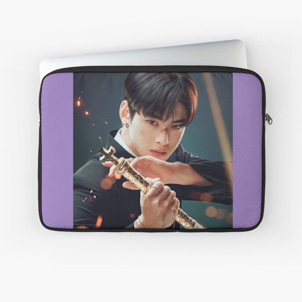 Laptop Sleeve Cha Eun Woo 10 12 13 15 17 Inch Case Notebook Tablet Carrying Bag Cover 7802738454864