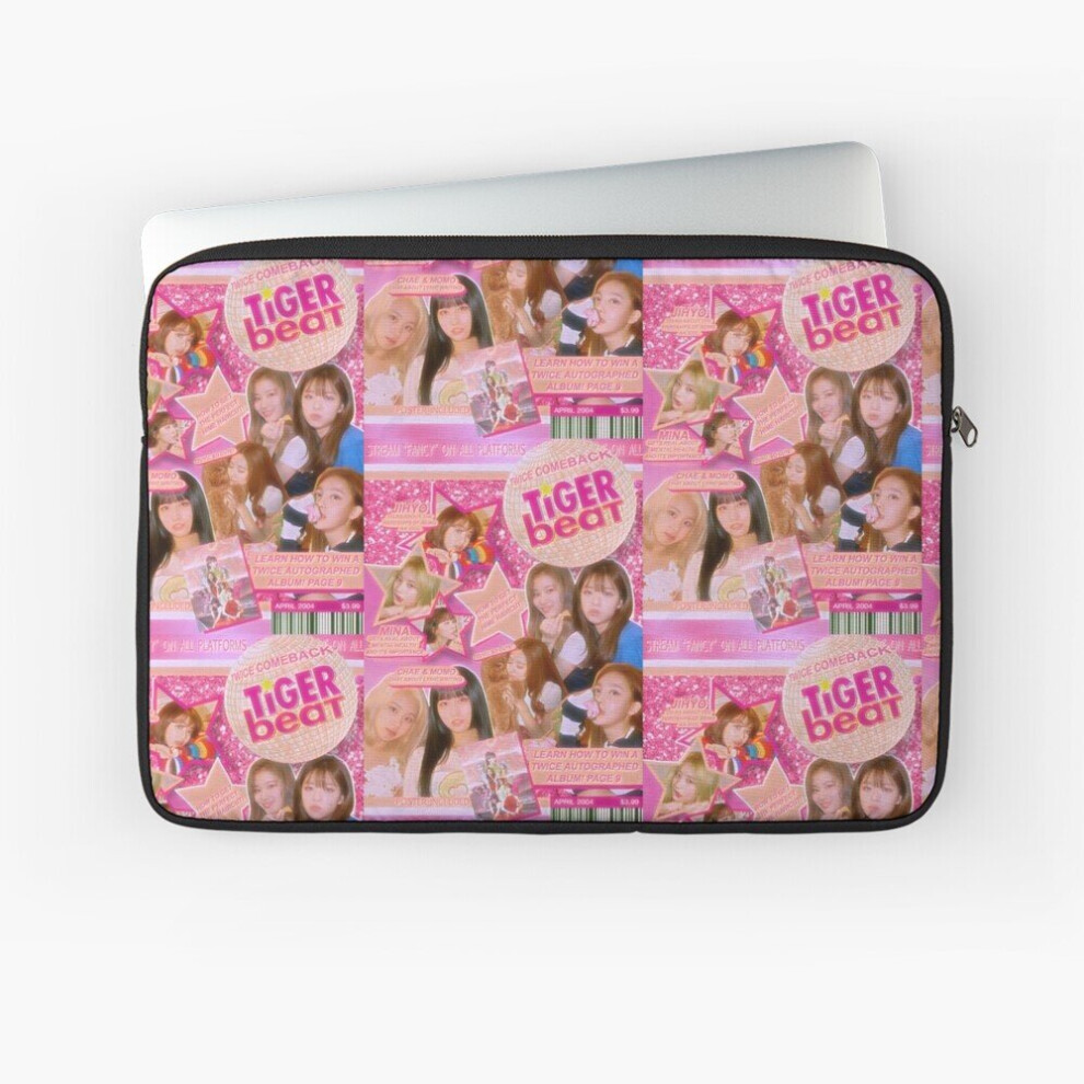 Laptop Sleeve Twice Y2k Magazine 10 12 13 15 17 Inch Case Notebook Tablet Carrying Bag Cover 7802738508895