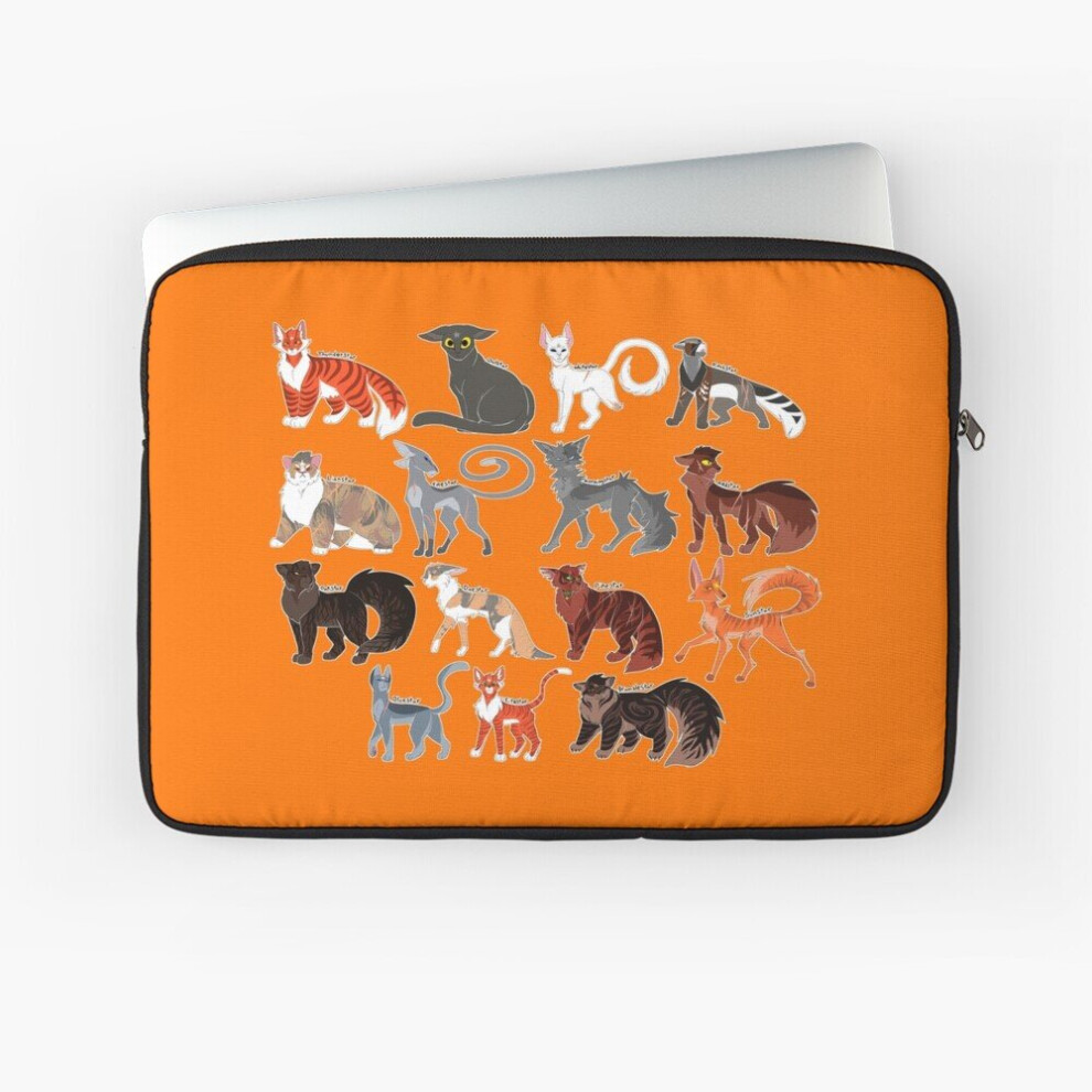 Laptop Sleeve Every Thunderclan Leader Ever 10 12 13 15 17 Inch Case Notebook Tablet Carrying Bag Cover 7802738474695