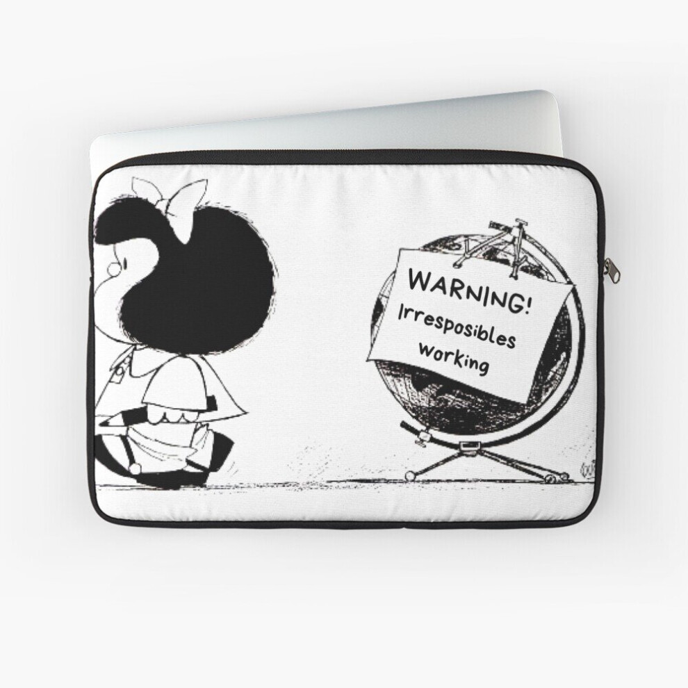 Laptop Sleeve Mafalda World 10 12 13 15 17 Inch Case Notebook Tablet Carrying Bag Cover 7802738469240