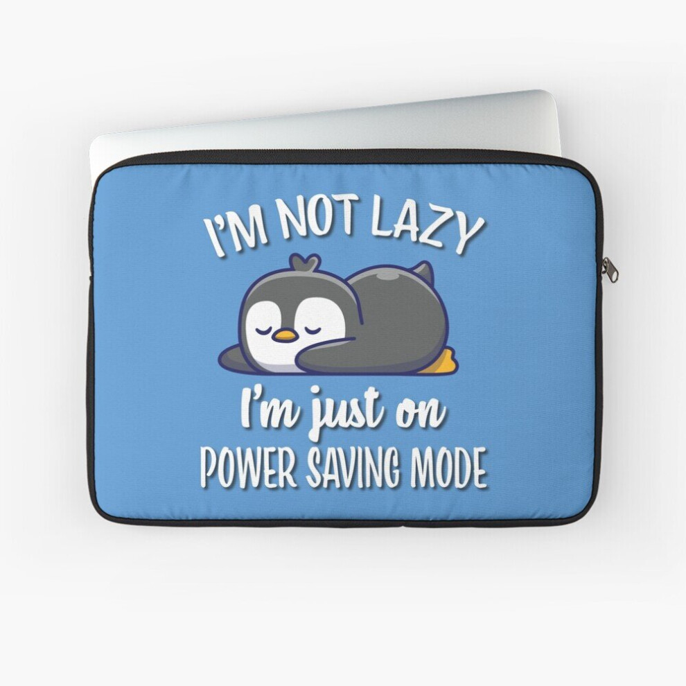 Laptop Sleeve Penguin 10 12 13 15 17 Inch Case Notebook Tablet Carrying Bag Cover 7802738494358
