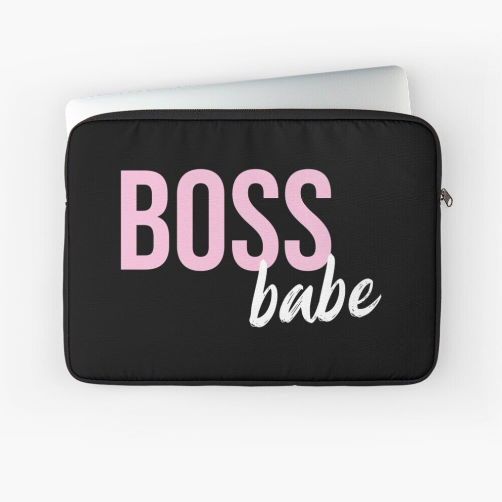 Laptop Sleeve Boss Babe 10 12 13 15 17 Inch Case Notebook Tablet Carrying Bag Cover 7802738481495