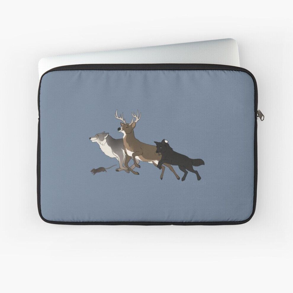 Laptop Sleeve Up To No Good 10 12 13 15 17 Inch Case Notebook Tablet Carrying Bag Cover 7802738491463