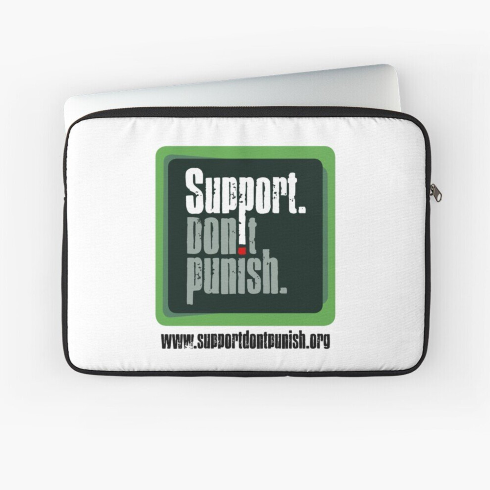 Laptop Sleeve Support Don't Punish 10 12 13 15 17 Inch Case Notebook Tablet Carrying Bag Cover 7802738496253